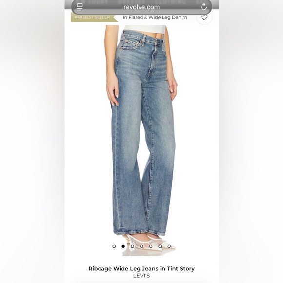 Levi’s Ribcage - Picture 2 of 7